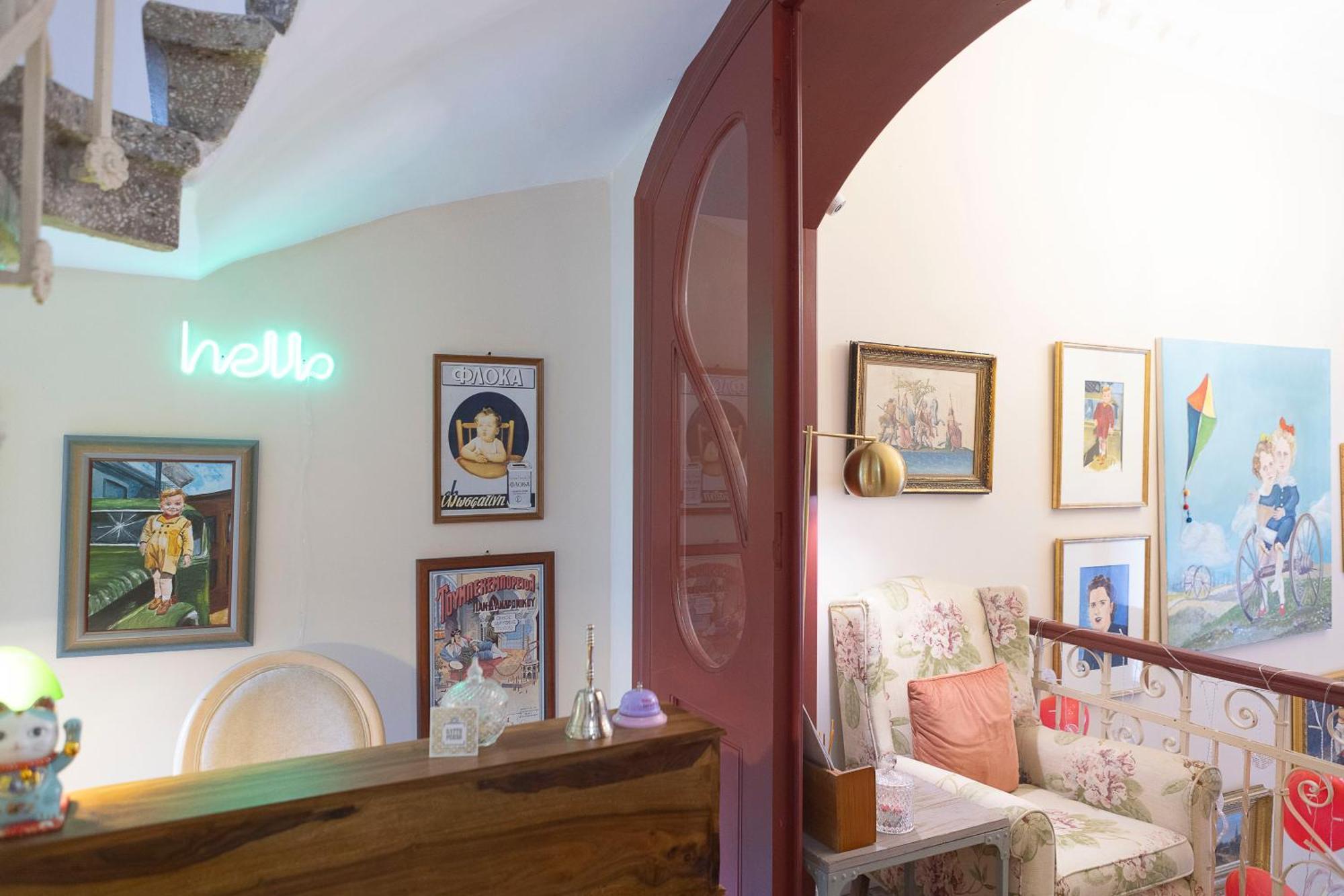 Gatto Perso Luxury Studio Apartments Thessaloníki Eksteriør bilde