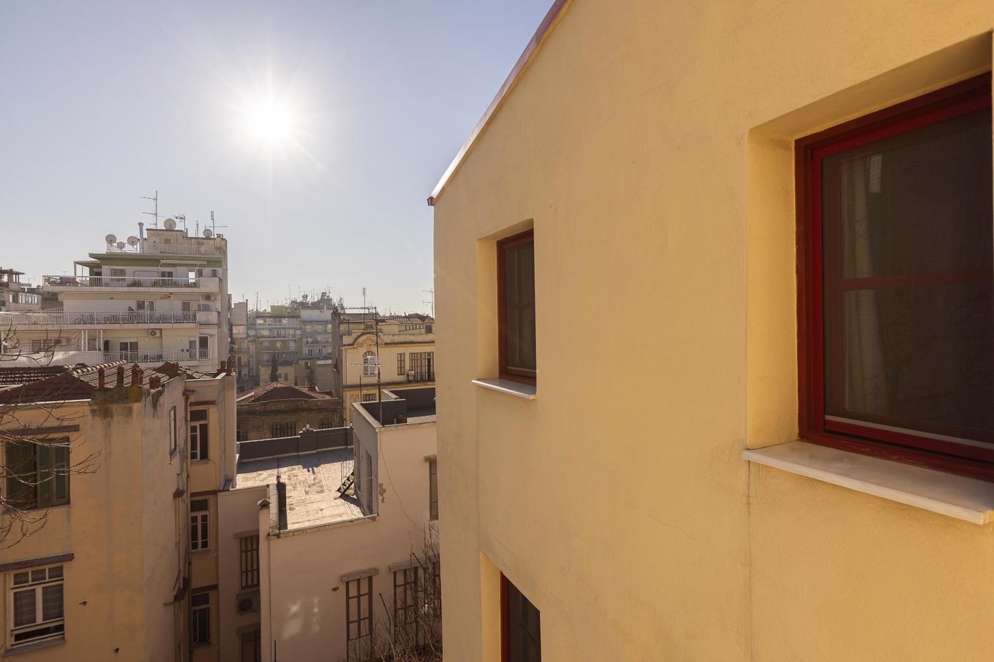 Gatto Perso Luxury Studio Apartments Thessaloníki Eksteriør bilde