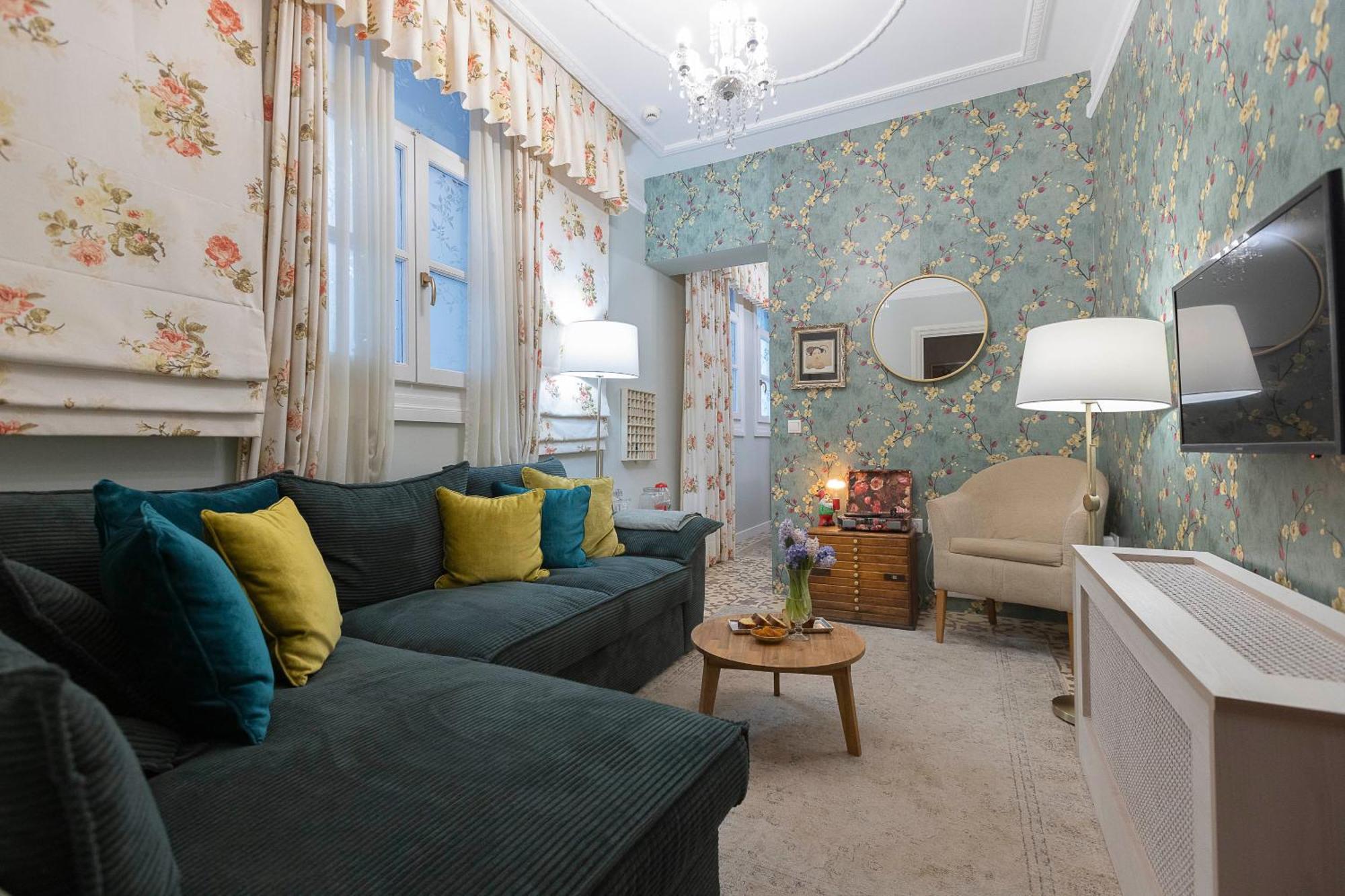 Gatto Perso Luxury Studio Apartments Thessaloníki Eksteriør bilde