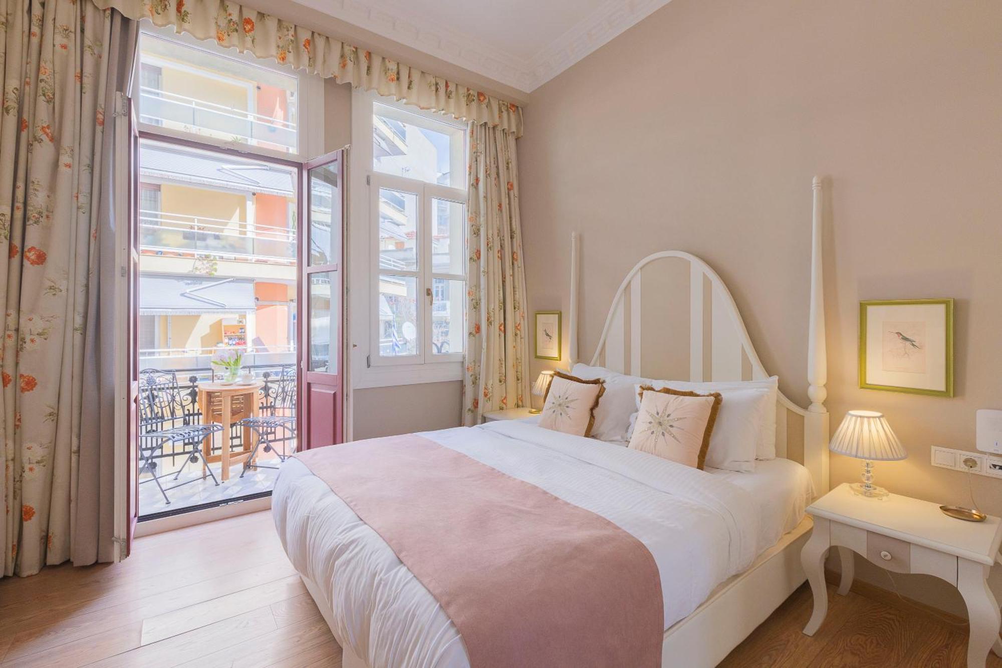 Gatto Perso Luxury Studio Apartments Thessaloníki Eksteriør bilde