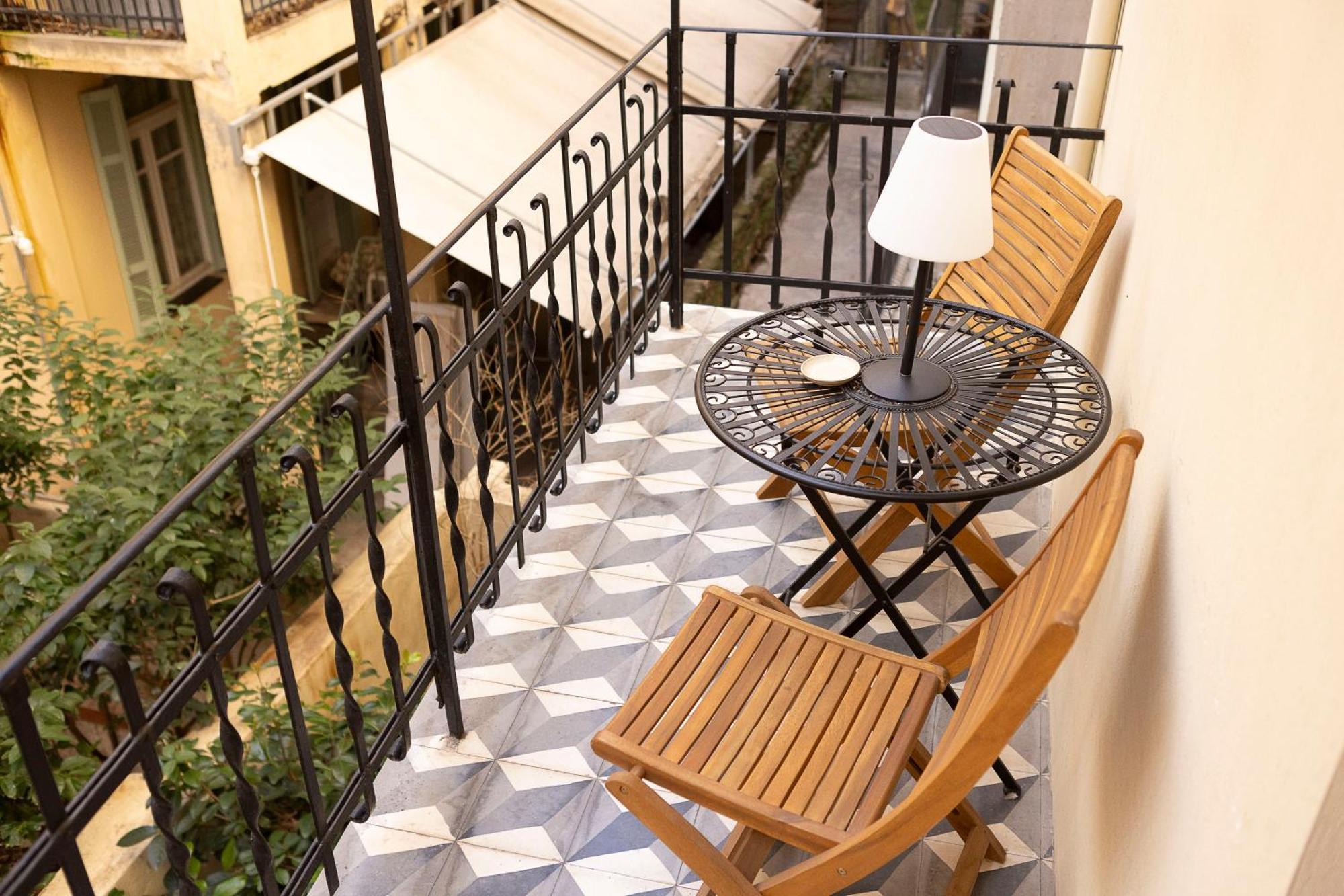 Gatto Perso Luxury Studio Apartments Thessaloníki Eksteriør bilde