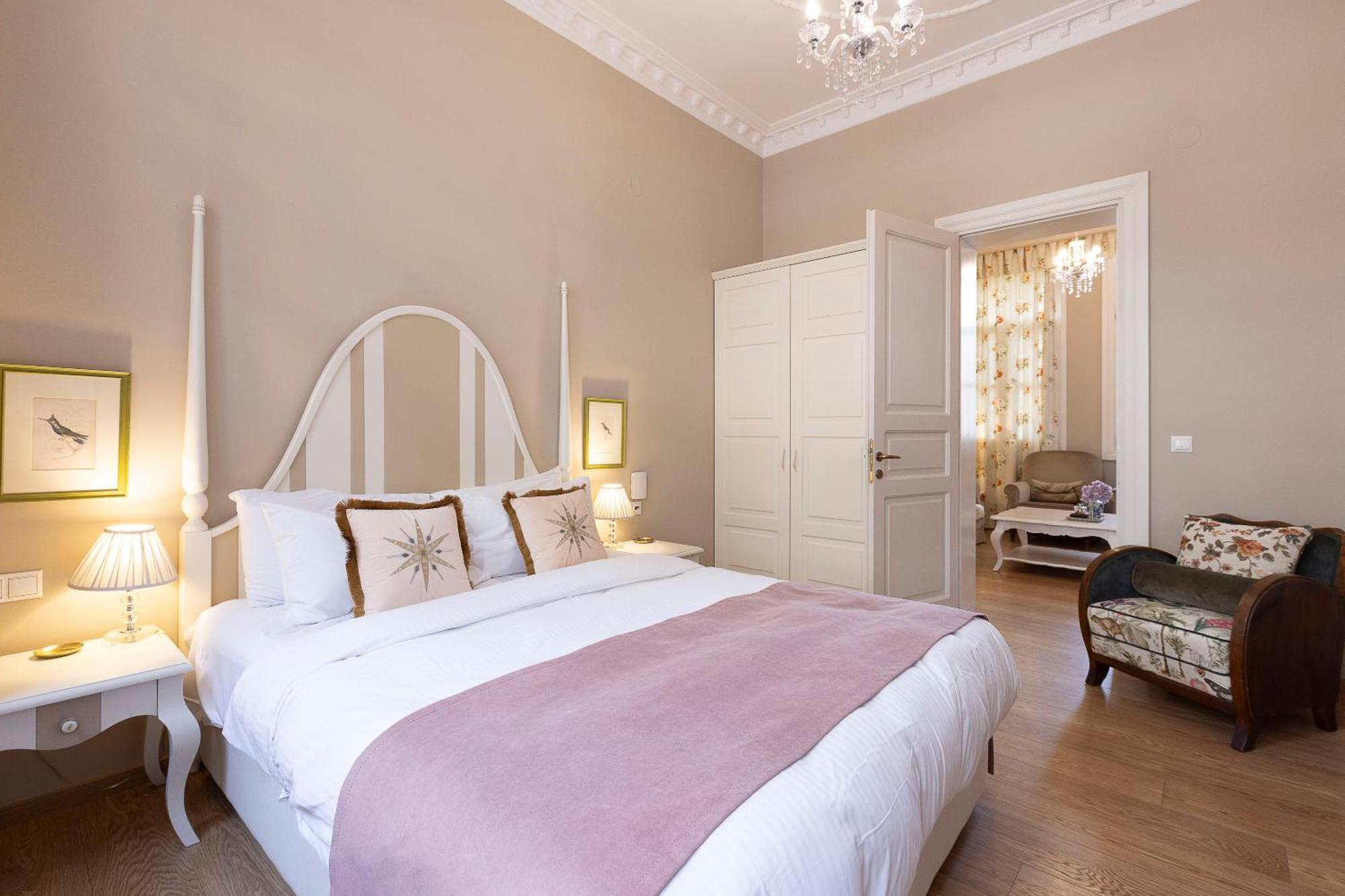 Gatto Perso Luxury Studio Apartments Thessaloníki Eksteriør bilde