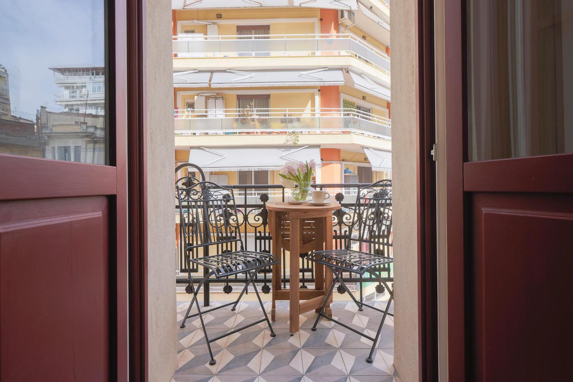 Gatto Perso Luxury Studio Apartments Thessaloníki Eksteriør bilde