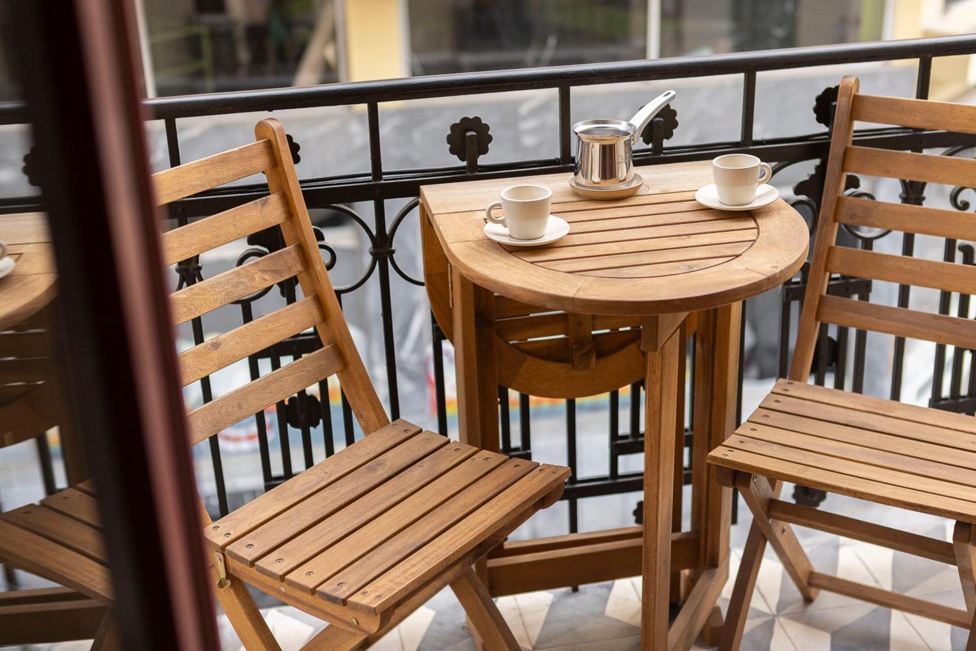 Gatto Perso Luxury Studio Apartments Thessaloníki Eksteriør bilde