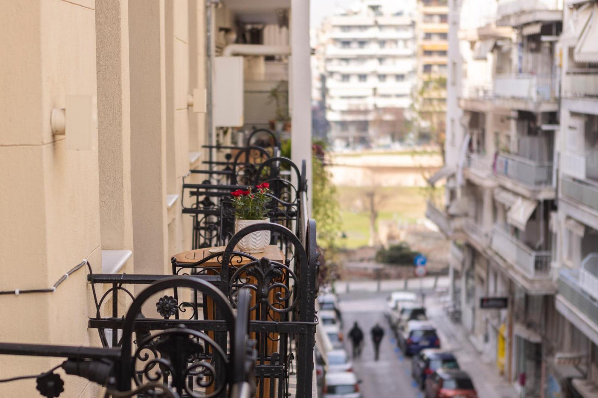 Gatto Perso Luxury Studio Apartments Thessaloníki Eksteriør bilde